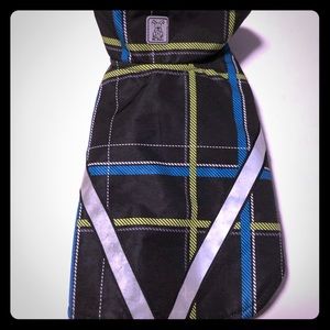 RC Pets Dog Plaid Rain Coat size 8